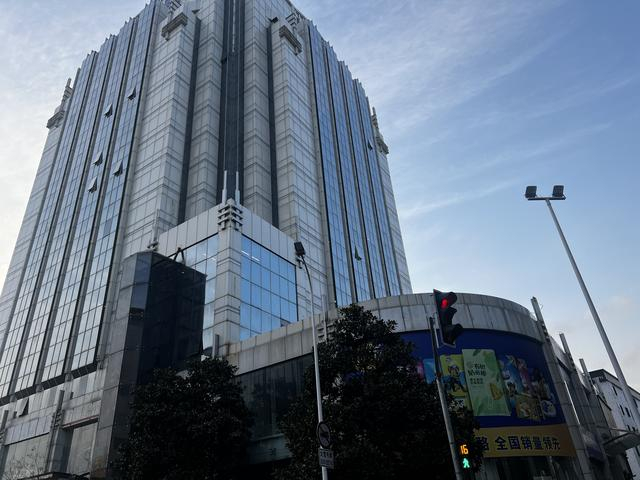 浦东新区金桥路的金台大厦。 王昀 图