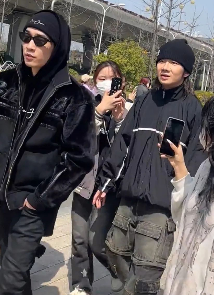 现场冲突中国新说唱两位rapper干起来了