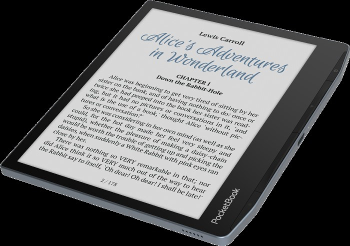 pocketbook推出eracolor阅读器7英寸彩色墨水屏