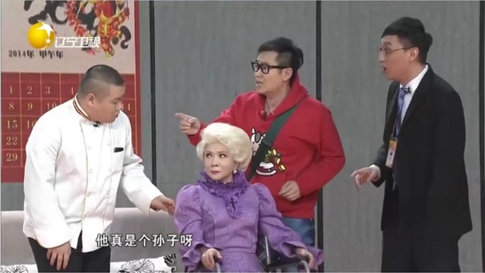 小品扰民了您蔡明挤兑岳云鹏姜还是老的辣一对三金句频出