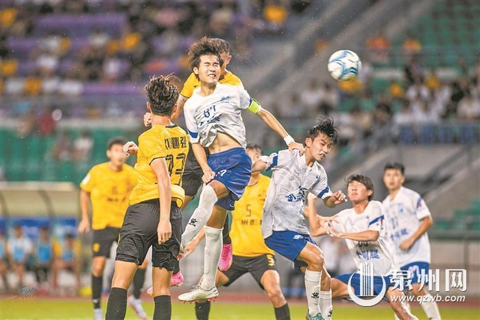 泉州首位本土培养球员登陆中乙联赛