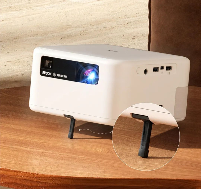 3lcd加激光光源爱普生投影机售3019元大芯片3年质保是卖点