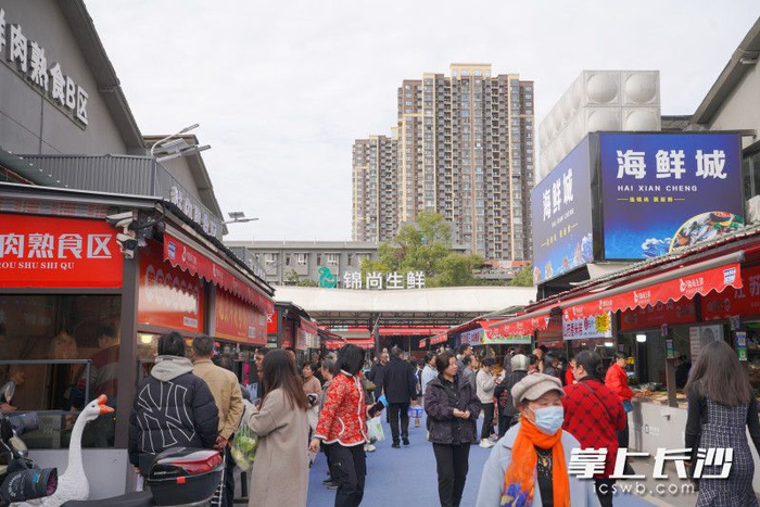 农贸市场焕新颜你最pick哪一点