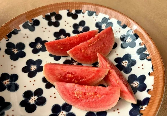 这种水果,春天吃正好|芭乐|水果|维c_新浪新闻