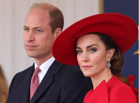 威廉王子和凯特王妃（资料图）图源：美媒