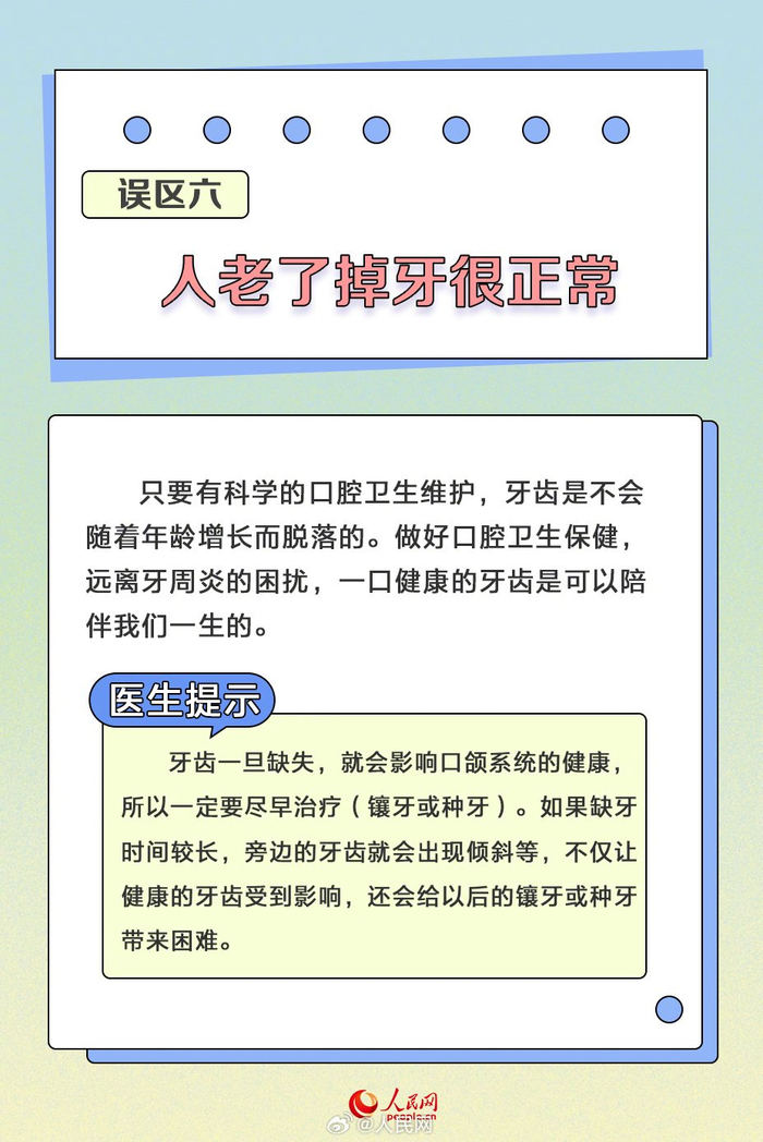 注意这6个口腔健康误区|误区|刷牙|口腔健康_新浪新闻