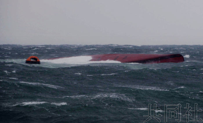 一韩国籍运输船在日本西部海域倾覆,我总领馆:船上有一名中国籍船员