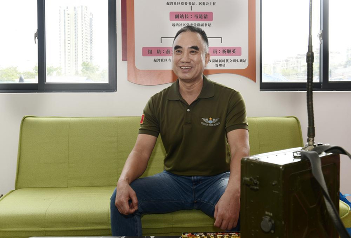 李克:退役军人践行公益30余载,博爱拥军不忘初心|李克|公益|中山市