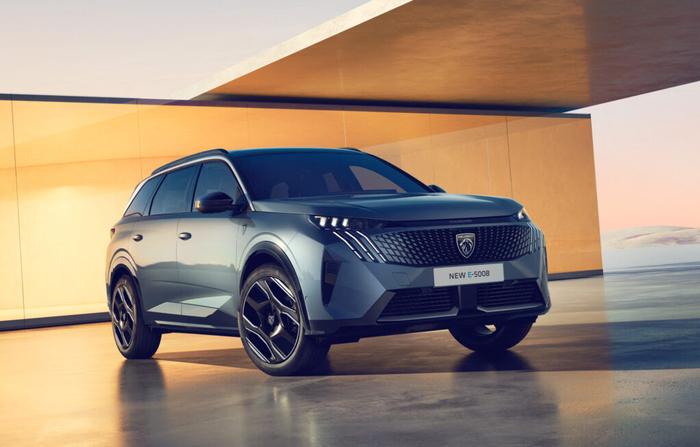 全新标致 e-5008 纯电 suv 发布,最高续航 660 公里|标致|续航|里程