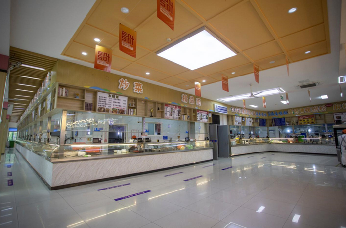 "寻找齐鲁最美食堂"候选单位|山东工艺美术学院二楼真诚餐厅|食堂