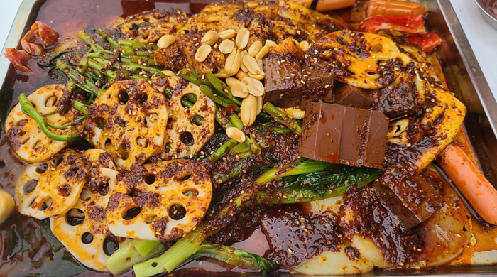 甘肃麻辣烫丨拍摄  呲呲