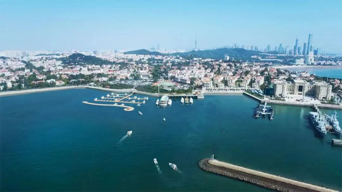 沉寂多年,青岛这个商场有望明年开业!青岛湾广场有大动作