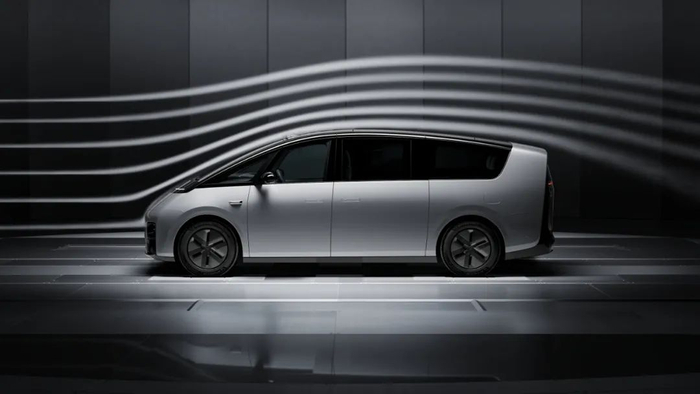 理想MEGA风阻系数0.215