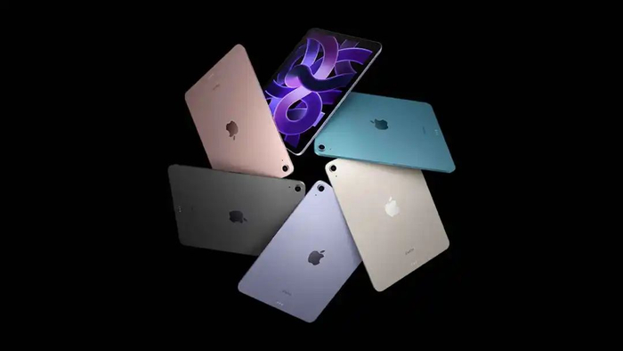 下一代ipadair正从中国发出为发布做准备