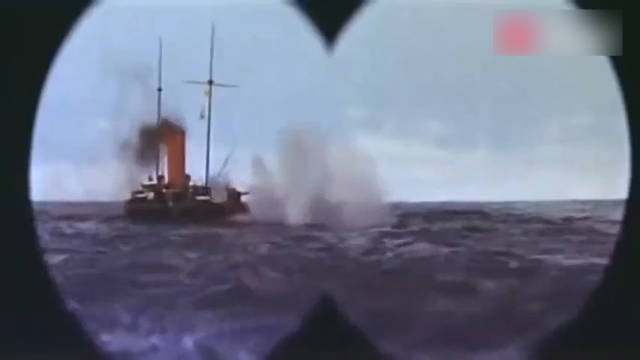 日本拍摄的关于黄海海战大东沟海战的影片