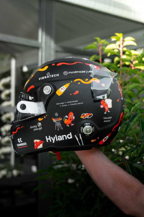 澳大利亚大奖赛博塔斯的特别版头盔|澳大利亚|博塔斯|f1_新浪新闻