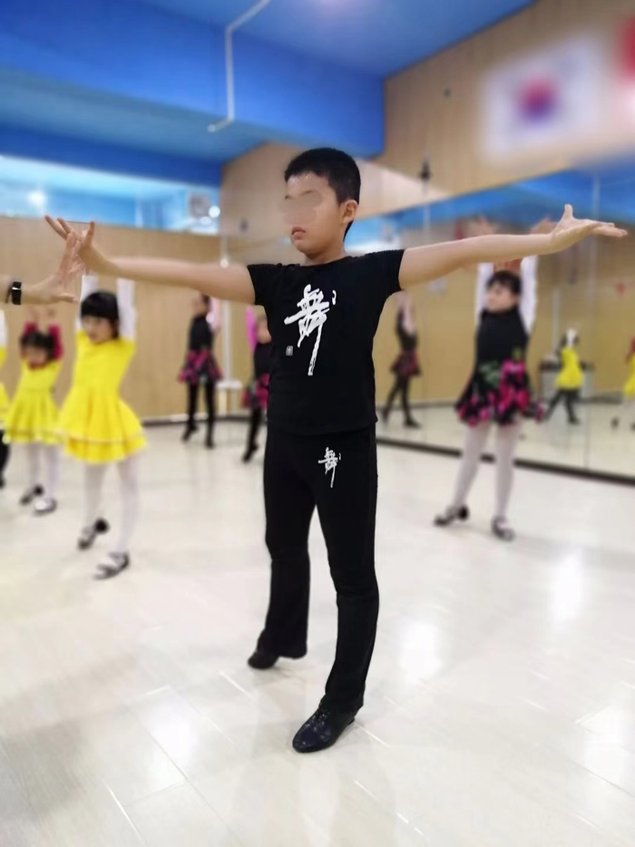 小付生前照片。 受访者供图