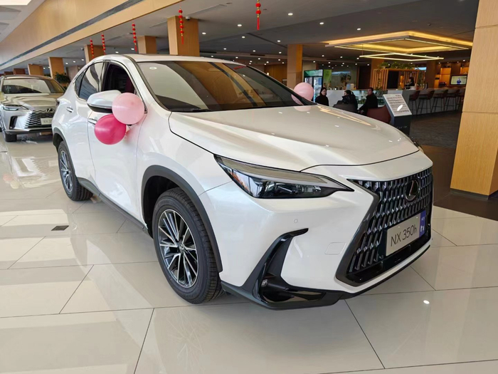 3月21日，记者到访环京一家雷克萨斯4S店。贝壳财经记者 王琳琳 摄