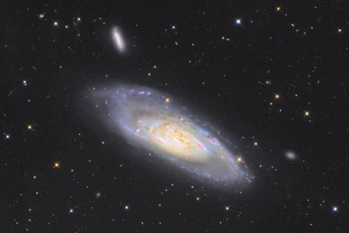 星影| 解把飞花蒙日月,不知天地有清霜|星云|猎户座|赤道仪_新浪新闻