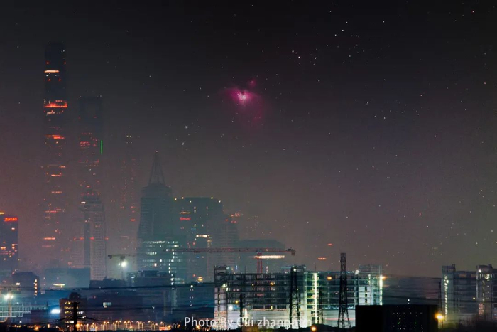 星影| 解把飞花蒙日月,不知天地有清霜|星云|猎户座|赤道仪_新浪新闻