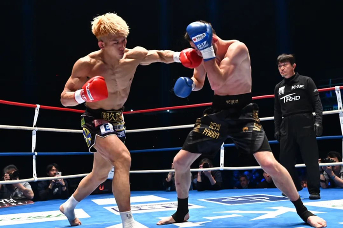 武林情报站 | 昨日,k-1 赛场,我们全胜而归|裕贵|武林风|欧阳锋_新浪