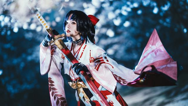 角色名:妖刀姬 cn:旺财大仙ex「强」的话会伤害别