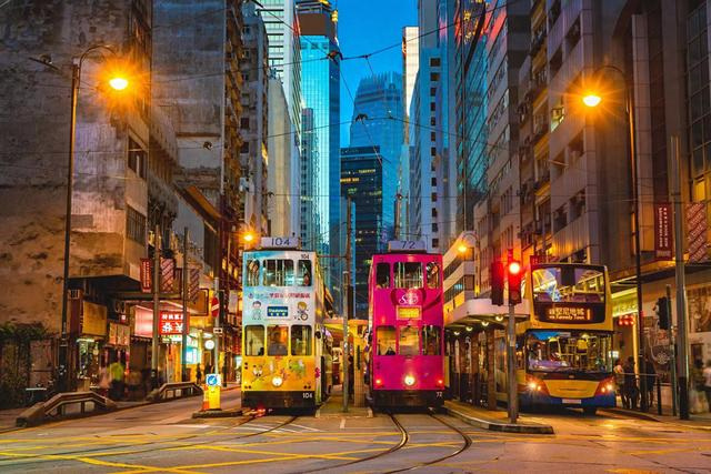 香港街景。视觉中国 供图