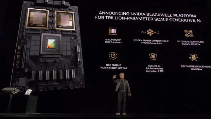不是哪一颗单独的芯片,而是指整个 gpu 的架构(黄仁勋将其称为平台)