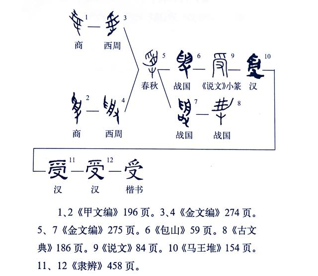 《说文解字》第785课：为什么“受”字既表示接受，又表示付给？|说文解字|（易）序卦传