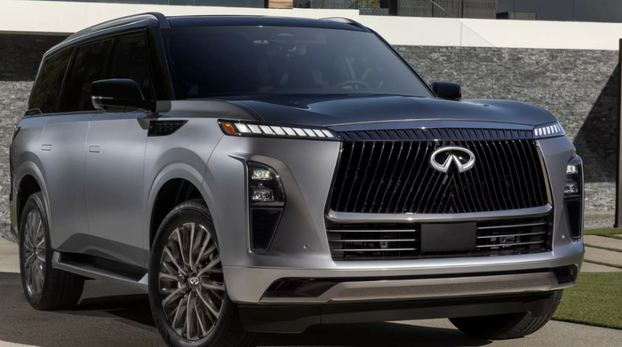 全新英菲尼迪 qx80 车型发布:3.5t v6 发动机,8.24 万美元起