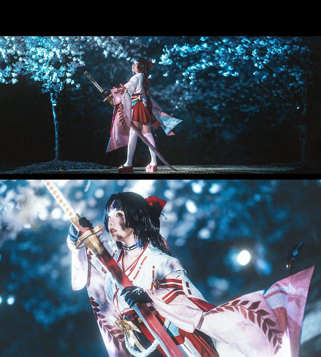 角色名:妖刀姬 cn:旺财大仙ex「强」的话会伤害别