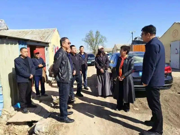 张秀葵一行到博兴县庞家镇开展设施农业大棚安全生产检查