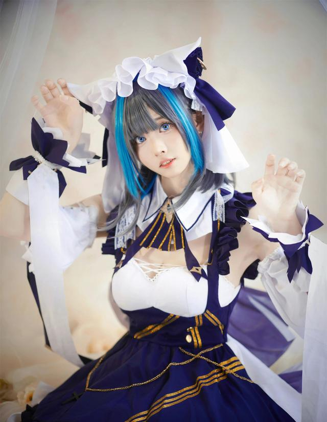 碧蓝航线柴郡cosplay