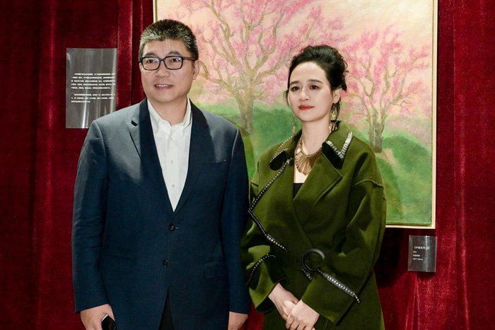 "乡愁"伍宇娟艺术展北京开幕 张丰毅陶红黄渤张杨等影视圈好友鼎力