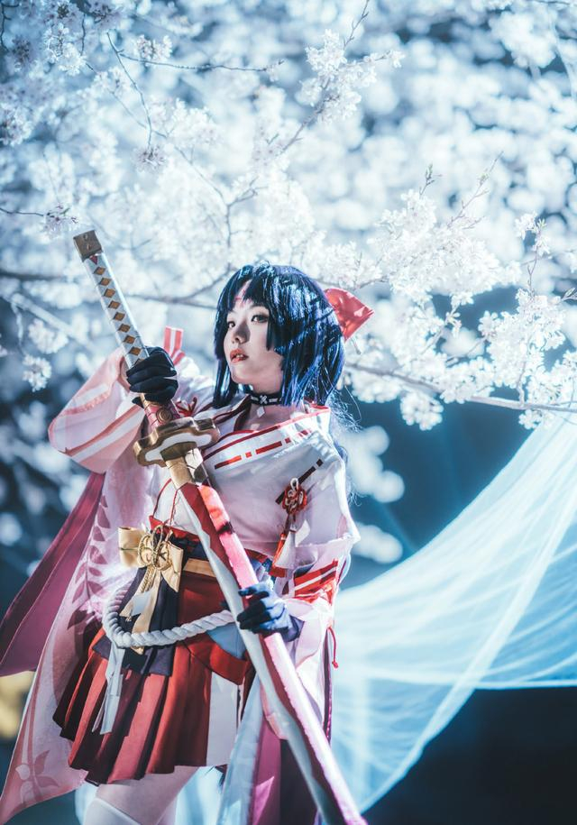 角色名:妖刀姬 cn:旺财大仙ex「强」的话会伤害别