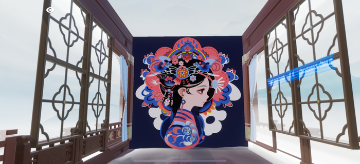 《元梦之星》高校学子创作地图：剪影匠心  讲述剪纸艺术