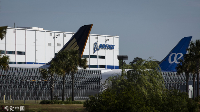 美国南卡罗来纳州北查尔斯顿的波音制造工厂 图源:视觉中国针对巴尼特