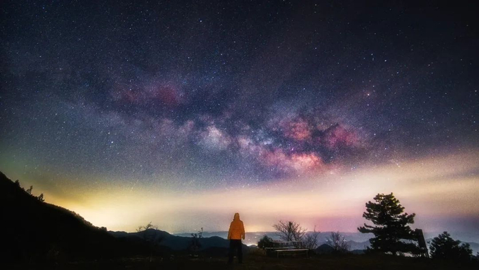 星影| 解把飞花蒙日月,不知天地有清霜|星云|猎户座|赤道仪_新浪新闻