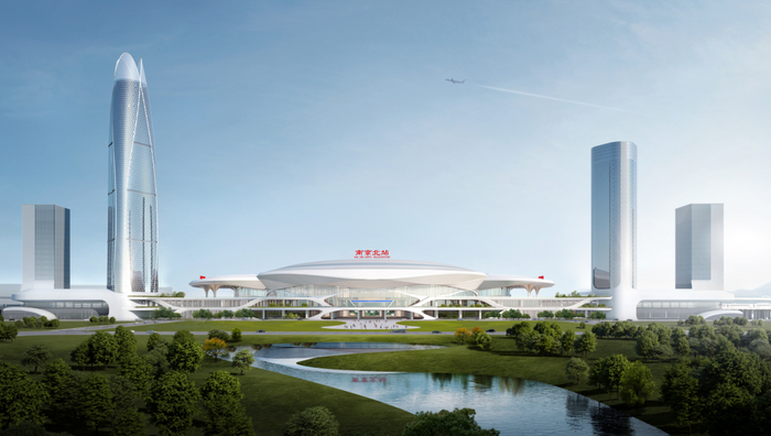 南京北站这样建|南京市|旅客|高铁_新浪新闻