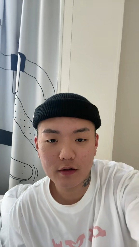 离谱朝鲜族rapperuglyz自曝海选淘汰经历