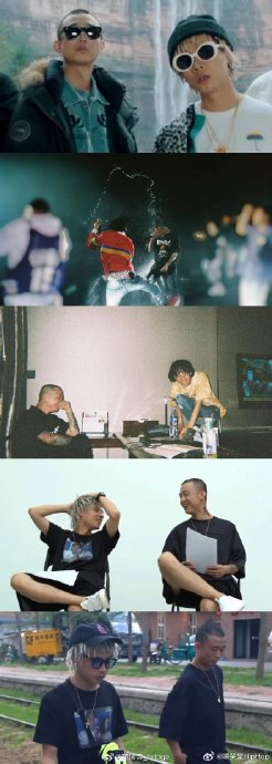 bridge晒出多年兄弟合照,祝gai周延生日快乐!|周延|gai_新浪新闻