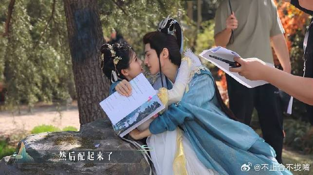 高甜预警长月烬明罗云熙白鹿吻戏花絮这真是不给钱就能看的吗