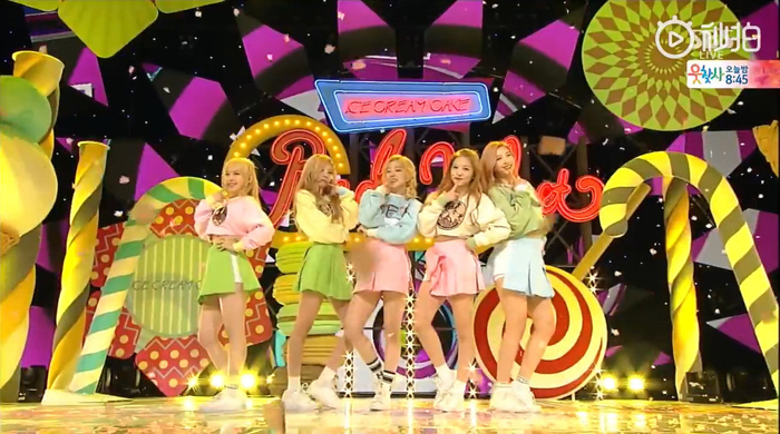 九年前的今天(150322),red velvet 带来的回归舞台