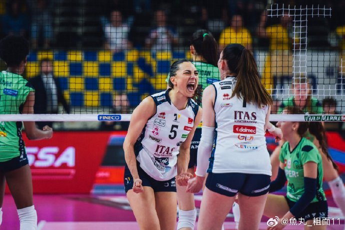 女排联赛常规赛第二十三轮补赛…|贝加莫|意大利女排|常规赛_新浪新闻