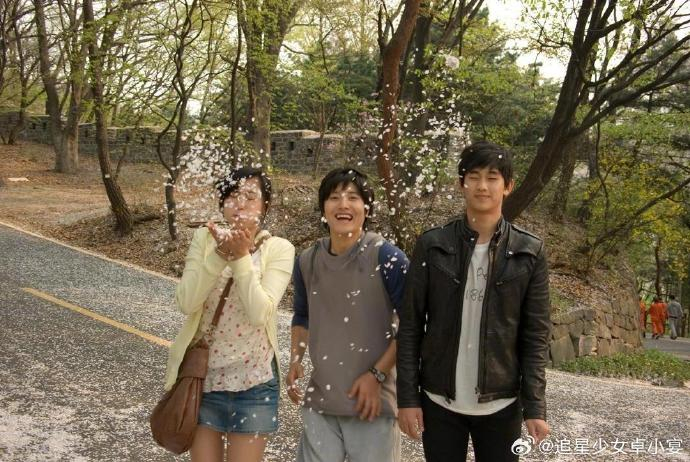 张天爱金秀贤早期合照…|金秀贤|张天爱|张天_新浪新闻