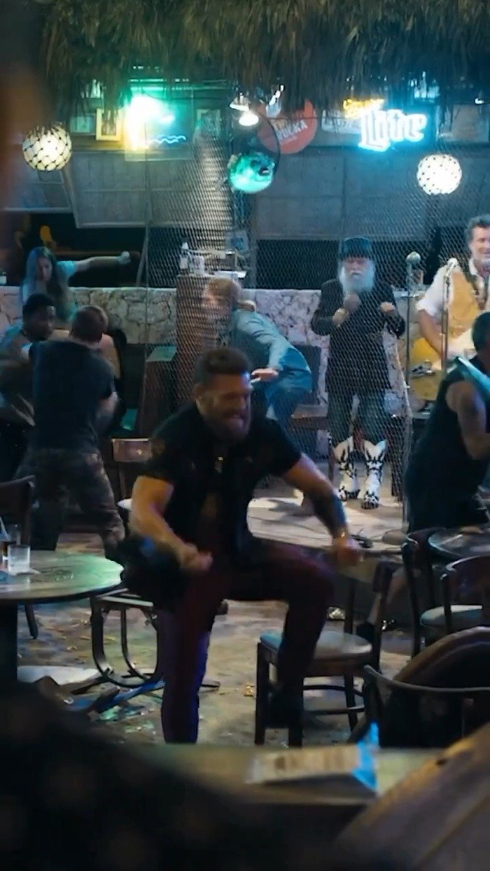 如何评价嘴炮康纳麦格雷戈conormcgregor在新威龙杀阵的演技