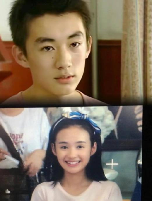 刘学义郑合惠子小时候的照片,潘杨之好就是青梅竹马啊|郑合惠子