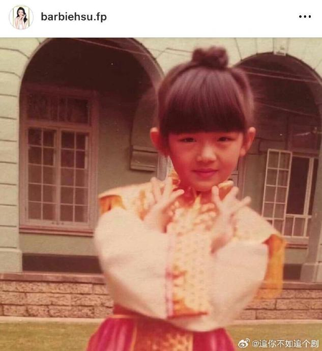 不看大s的童年照还以为小玥儿和汪小菲一模一样…|大s|汪小菲|童年