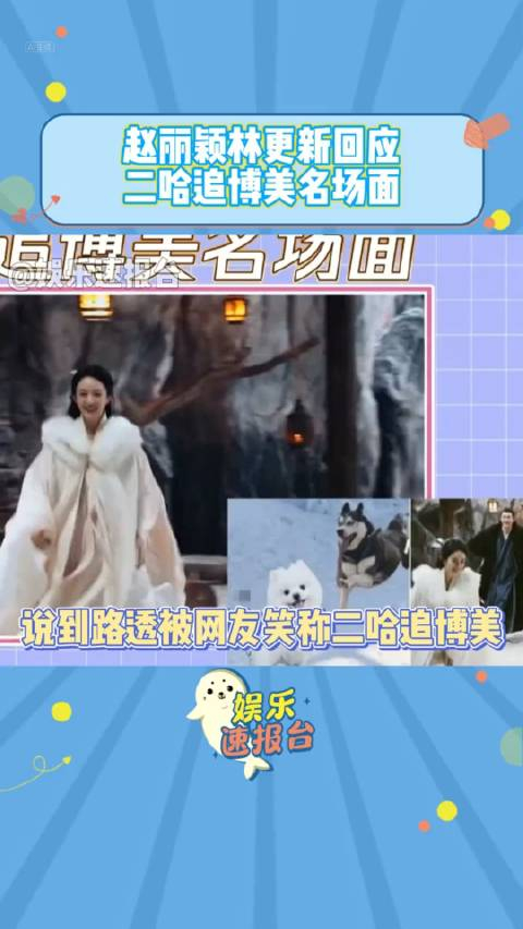 说到路透被网友笑称是二哈追博美_手机新浪网