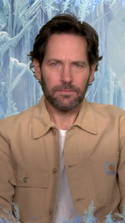 paulrudd在mtv的采访中回答了他去看时代巡演时跟唱的歌